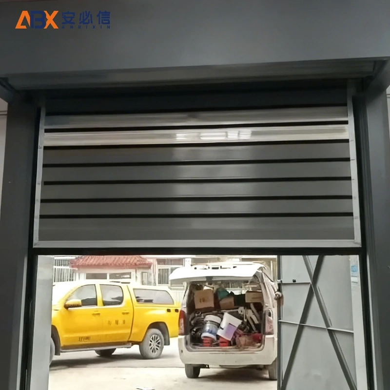 杭州市螺旋式高速门